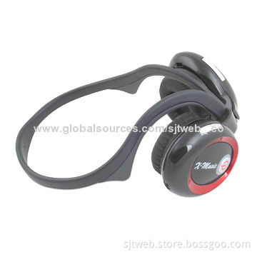 Wireless Bluetooth Headset with 400 Hours Standby Time and 10 Hours Playing Time